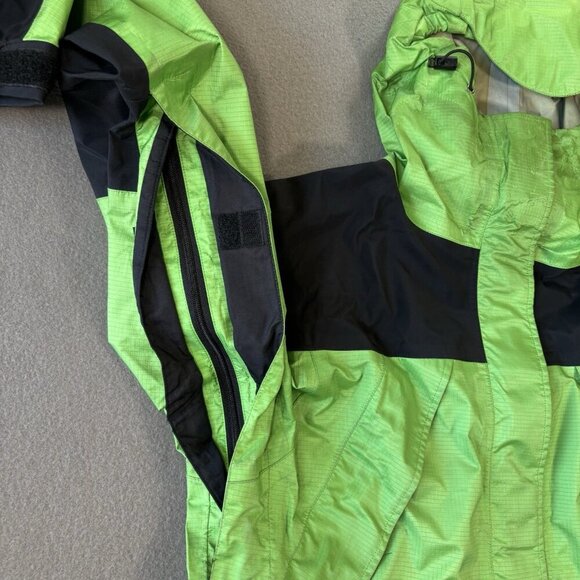 VTG 90’s Marmot Gortex 3 Ply Top Spec Mountain Jacket Womens M Ripstop Outdoor - Picture 9 of 16